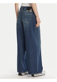 Karl Lagerfeld Jeans Jeansy A3W10079 Niebieski Wide Leg. Kolor: niebieski #3