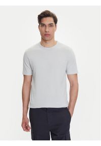 BOSS T-Shirt Tegood 50508243 Szary Regular Fit. Kolor: szary. Materiał: bawełna