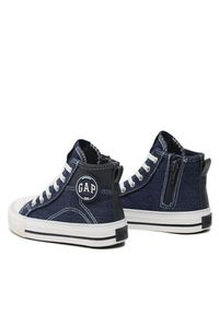 GAP - Gap Trampki Houston Mid Dnm GAL501F6TYELYBGP Granatowy. Kolor: niebieski. Materiał: materiał #2