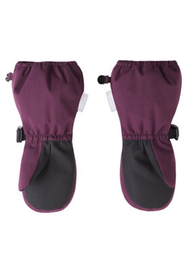 Reima Rękawiczki dziecięce Ote 5300104B Fioletowy. Kolor: fioletowy. Materiał: nylon, poliamid