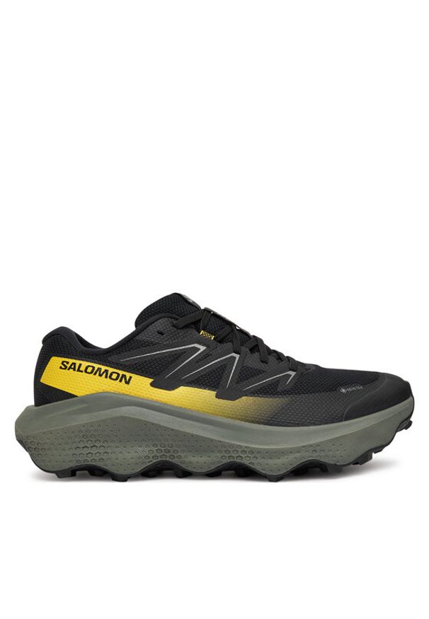 salomon - Salomon Buty do biegania Ultra Flow 2 Gore-Tex L47883200 Czarny. Kolor: czarny. Materiał: materiał. Technologia: Gore-Tex