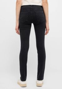 Damskie Spodnie jeansowe Mustang Style Shelby Slim Denim Black 1015564 4000 802 #5