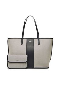 DKNY Torebka R44AGI09 Szary. Kolor: szary