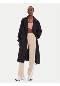 Adidas - adidas Trencz Ksenia IW5668 Czarny Loose Fit. Kolor: czarny. Materiał: syntetyk #5