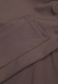 Renee - Brązowe Spódnico-Szorty High Waist Lumivine. Okazja: na co dzień. Stan: podwyższony. Kolor: brązowy. Styl: elegancki, casual #3