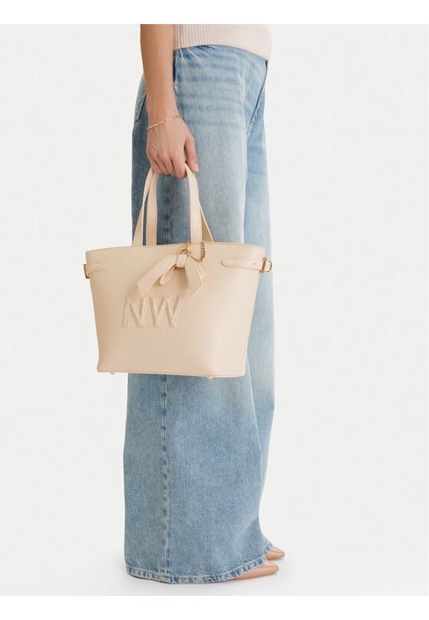 Nine West Torebka EO-Lira-LX20086b Écru. Kolor: kremowy