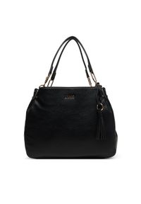 Liu Jo Torebka AA6185 E1012 Czarny. Kolor: czarny. Materiał: skórzane #1