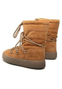 Moon Boot Śniegowce Ltrack Suede 24500100001 Brązowy. Kolor: brązowy. Materiał: zamsz, skóra #2