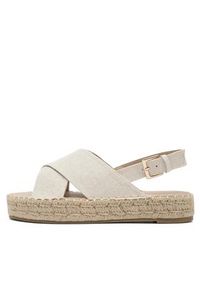 Jenny Fairy Espadryle WSS990-201EOB Beżowy. Kolor: beżowy. Materiał: materiał #6