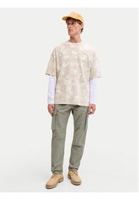 Jack & Jones Spodnie dresowe Kane Ivan 12288610 Zielony Regular Fit. Kolor: zielony. Materiał: syntetyk #6