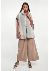 Kamizelka damska futrzana naturalna DIEGO M. Materiał: futro #4