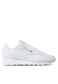 Sneakersy Reebok Classic. Kolor: biały. Model: Reebok Classic #1