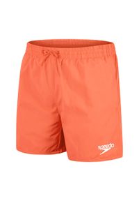 Spodenki szorty kąpielowe męskie Speedo Essentials. Kolor: pomarańczowy. Materiał: nylon