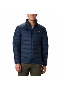 columbia - Columbia Kurtka Autumn Park 1910453464. Kolor: niebieski. Materiał: puch. Sport: turystyka piesza #1