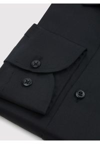 Pako Lorente - PAKO LORENTE – Koszula męska P000B-1X-002-C-S. Typ kołnierza: kołnierzyk klasyczny. Materiał: bawełna, elastan. Długość rękawa: długi rękaw. Długość: długie. Wzór: gładki. Styl: klasyczny, elegancki #5