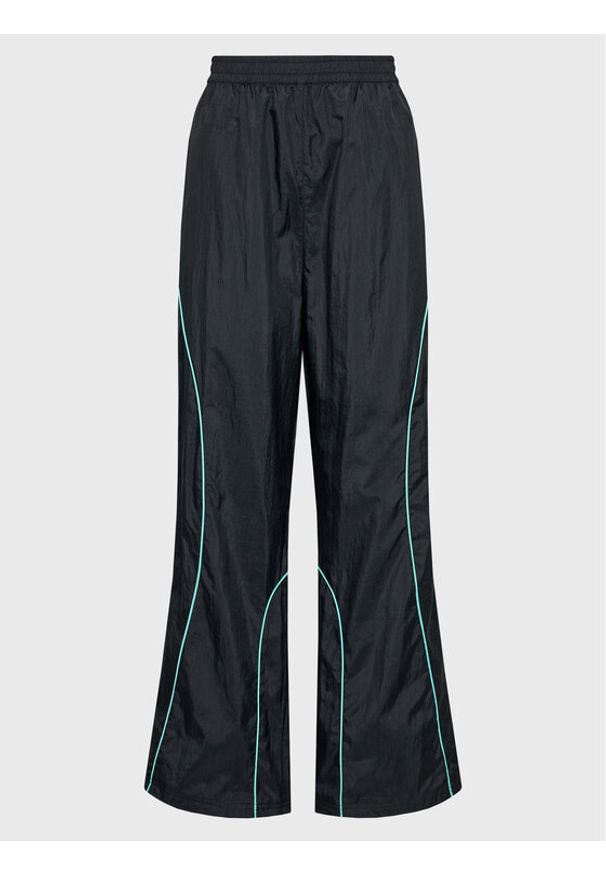 Reebok Spodnie dresowe Classics HG1179 Czarny Relaxed Fit. Kolor: czarny. Materiał: syntetyk