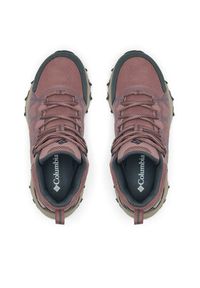 columbia - Columbia Trekkingi Peakfreak II Mid Outdry 2100091 Różowy. Kolor: różowy. Materiał: materiał #6