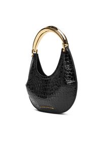 Elisabetta Franchi Torebka BS-29A-56E2-V440 Czarny. Kolor: czarny. Materiał: skórzane