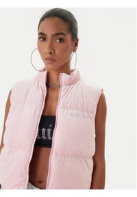Juicy Couture Bezrękawnik Lightening JCOGL225551 Różowy Regular Fit. Kolor: różowy. Materiał: syntetyk. Długość rękawa: bez rękawów #4