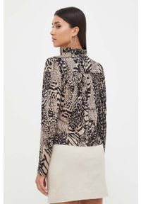 Morgan koszula damska regular z kołnierzykiem klasycznym. Typ kołnierza: kołnierzyk klasyczny. Materiał: dzianina. Styl: klasyczny #3