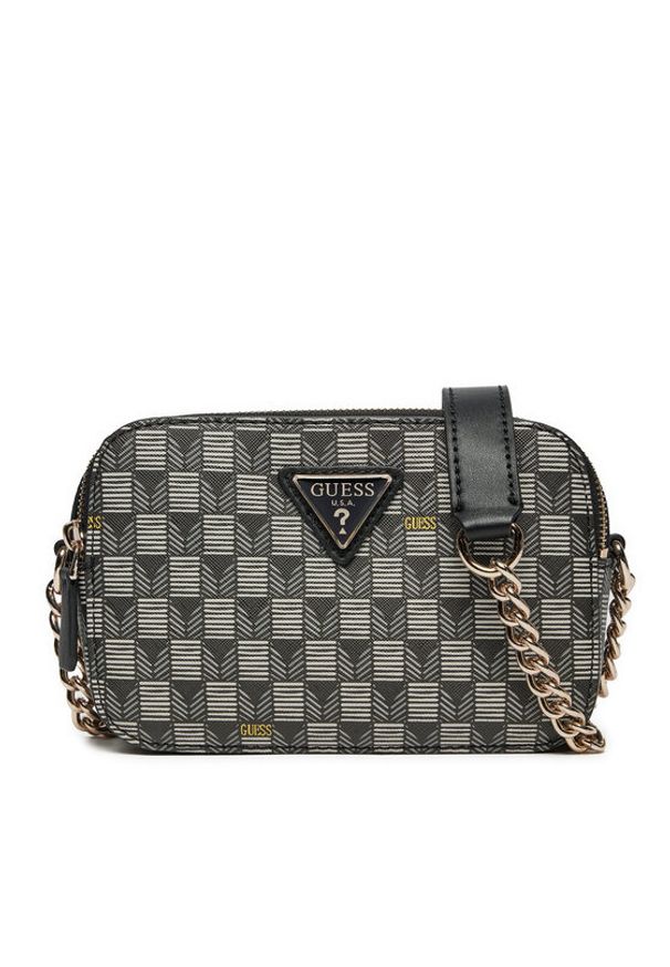 Guess Torebka HWJT93 44140 Czarny. Kolor: czarny. Materiał: skórzane