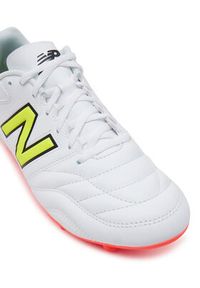 New Balance Buty do piłki nożnej 442 MS43FIB2 Biały. Kolor: biały. Materiał: skóra #5