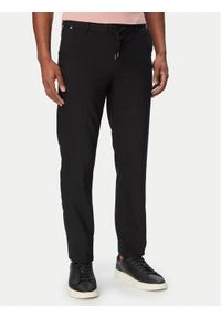 BOSS Spodnie materiałowe Kane1 50557859 Czarny Regular Fit. Kolor: czarny. Materiał: syntetyk #1