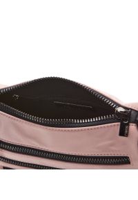 Big Star Accessories - Torebka damska Big Star, Praktyczna lekka i funkcjonalna, różowa, GG574147. Kolor: różowy. Styl: casual #6