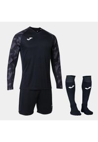 Zestaw do piłki nożnej dla dzieci Joma Zamora VII. Kolor: czarny. Materiał: dresówka. Styl: sportowy #1