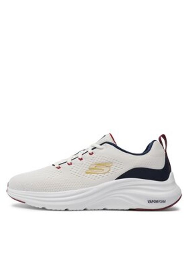 skechers - Skechers Sneakersy Vapor Foam 232625 Biały. Kolor: biały. Materiał: materiał, mesh