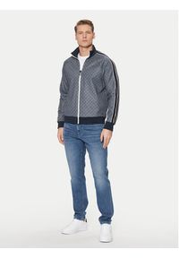 JOOP! Bluza JJ-17Tajan 30044678 Niebieski Regular Fit. Kolor: niebieski. Materiał: bawełna, syntetyk