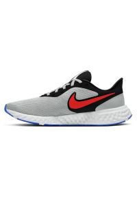 Buty męskie do biegania Nike Revolution 5 BQ3204. Materiał: guma. Szerokość cholewki: normalna. Model: Nike Revolution. Sport: fitness #4