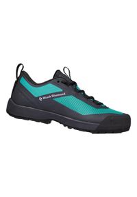 Buty Trekkingowe Damskie Black Diamond Mission LT 2 Approach Shoes. Kolor: zielony. Styl: sportowy