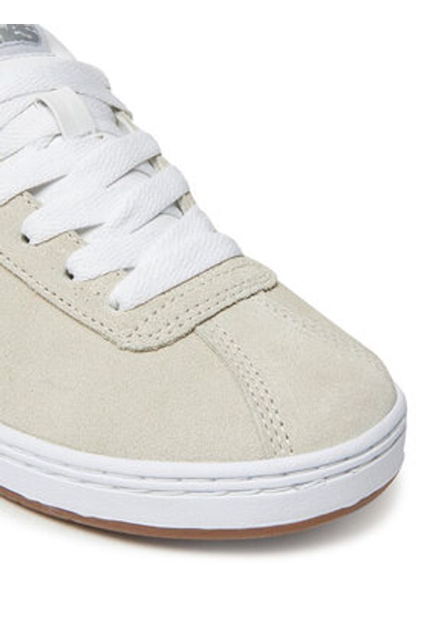Etnies Sneakersy Scam 4101000334 Biały. Kolor: biały. Materiał: zamsz, skóra