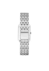 Fossil Zegarek Raquel ES5221 Srebrny. Kolor: srebrny #3