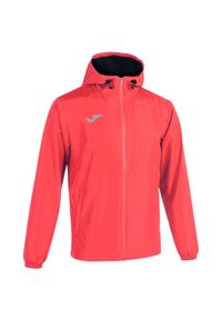 Kurtka do biegania męska Joma Elite VIII przeciwdeszczowa. Kolor: różowy, wielokolorowy, pomarańczowy, czerwony #1