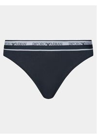 Emporio Armani Underwear Komplet 2 par fig brazylijskich 163337 4R227 00135 Granatowy. Kolor: niebieski. Materiał: bawełna #4