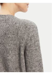 Weekend Max Mara Sweter Ghiacci 2525366151 Szary Regular Fit. Kolor: szary. Materiał: wełna #3