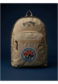 Billabong Plecak C-BLB-M-003-08 Beżowy. Kolor: beżowy. Materiał: materiał #7