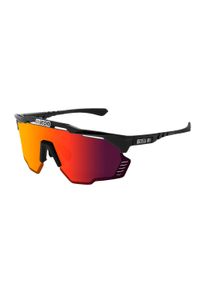 SCICON SPORTS - Okulary Scicon Aeroshade kunken SCNPP black gloss. Kolor: czerwony #1