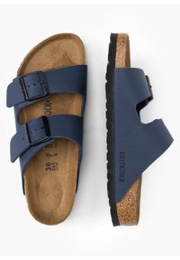 Klapki damskie Birkenstock Arizona BS (0051753). Kolor: niebieski. Sezon: lato. Styl: młodzieżowy, sportowy