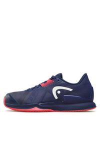 Head Buty do tenisa Sprint Pro 3.5 Clay 274113 Granatowy. Kolor: niebieski. Materiał: materiał. Sport: bieganie, tenis