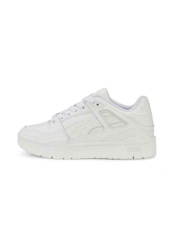 Buty do chodzenia Puma SLIPSTREAM LTH JR. Kolor: biały. Sport: turystyka piesza