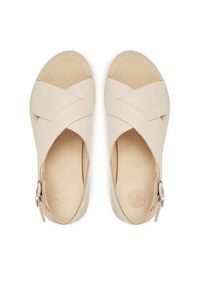 Palladium Sandały Pallacruise Crossed 94461-175-M Écru. Materiał: nubuk, skóra #4