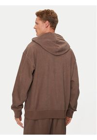 Adidas - adidas Bluza Elevated ALL SZN Terry Loop IY6578 Brązowy Loose Fit. Kolor: brązowy. Materiał: bawełna #2