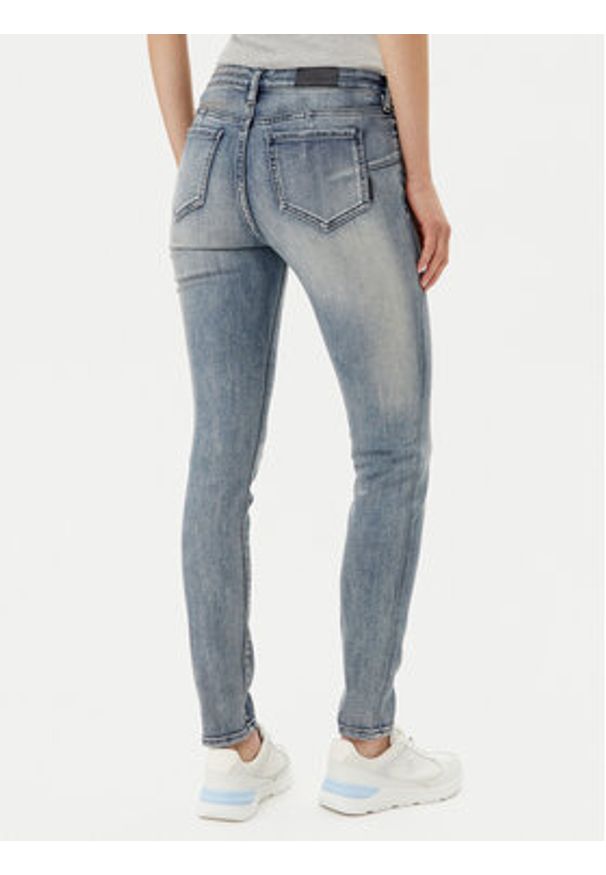 Armani Exchange Jeansy XW000129 AF12852 MB001 Niebieski Slim Fit. Kolor: niebieski