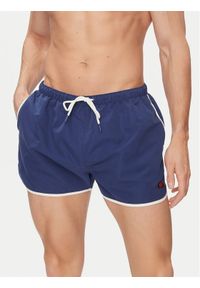 Ellesse Szorty kąpielowe Cabanas Swimshort SHV17728 Granatowy Regular Fit. Kolor: niebieski. Materiał: syntetyk