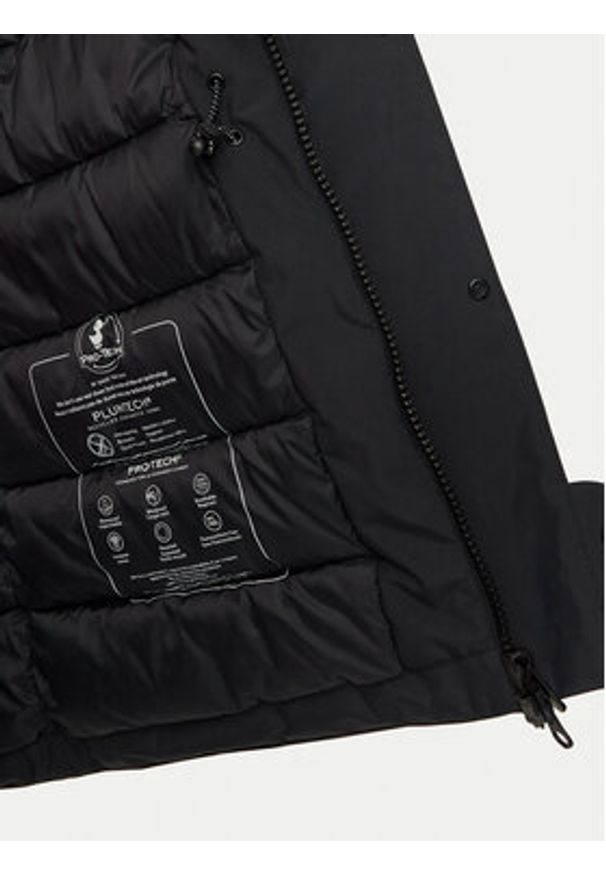 Save The Duck Parka C31972M EPIK19 Czarny Regular Fit. Kolor: czarny. Materiał: syntetyk