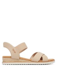 skechers - Sandały Skechers. Kolor: beżowy #1