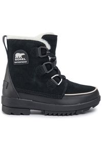 sorel - Śniegowce Sorel. Kolor: czarny #1